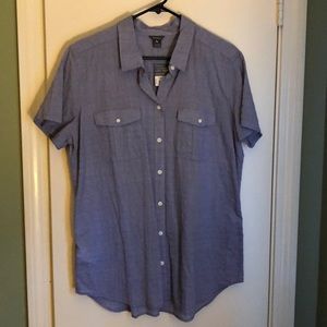 Eddie Bauer button down shirt